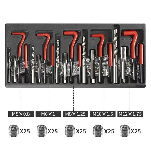 131pcs set thread repair - thread,