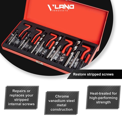 131pcs helicoil type - type, thread