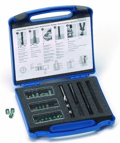 Helicoil plus m5x5 10 kit - helicoil,