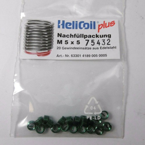 Pezzi helicoil più inserti - pezzi,
