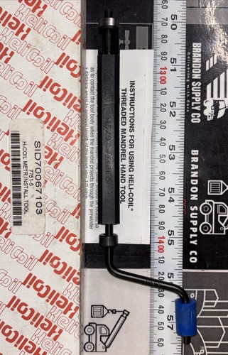 Helicoil m5x0 inserto - helicoil, m5x0,8