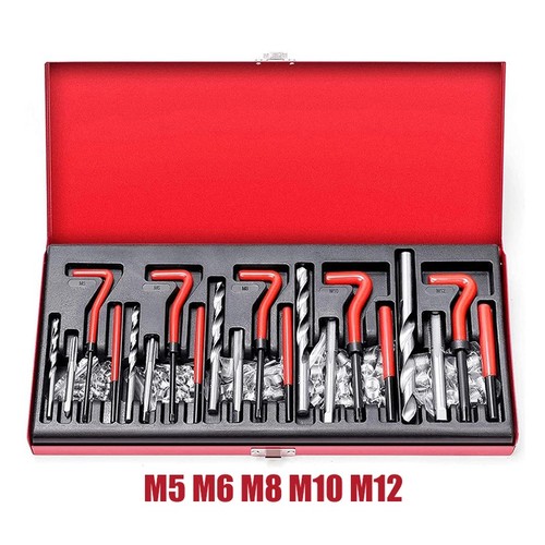 131pc metric thread repair - thread,