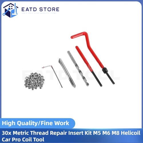 30x metric thread repair - metric,