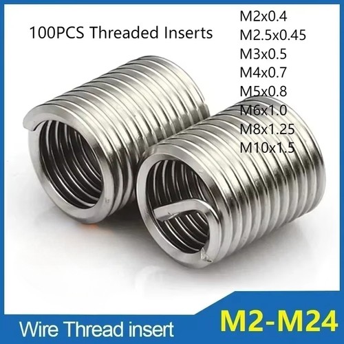100pz inserto riparazione - 100pz,