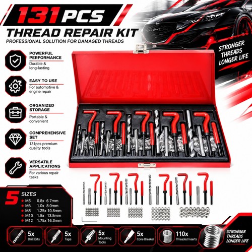 Kit riparazione filettatura
