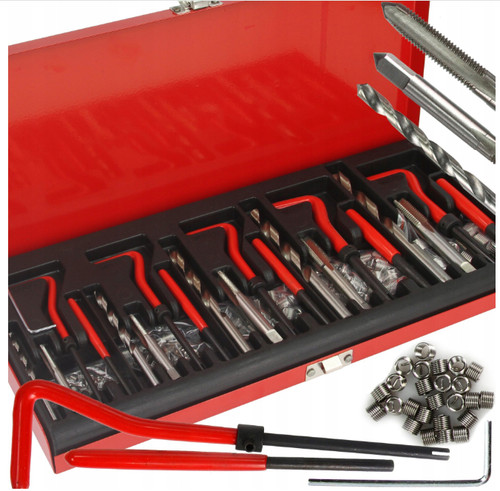 Kit riparazione filetti - kit,