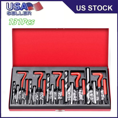 131pcs helicoil type thread - type,