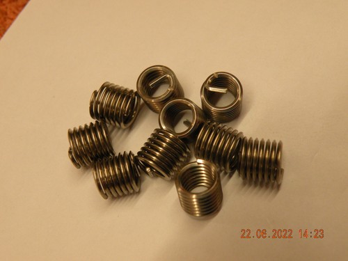 Inserti elicoil m6 m8 - m3, m4