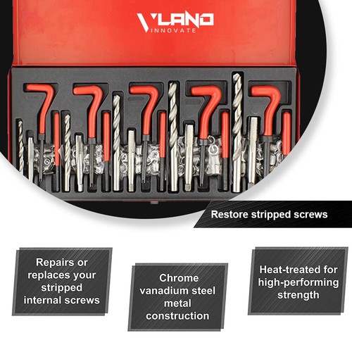 131pcs helicoil type thread - type,