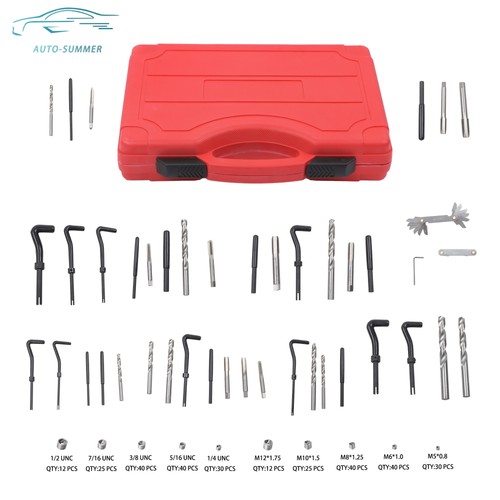 Helicoil thread repair kit - thread,