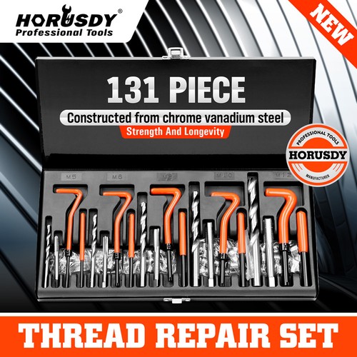 131pcs helicoil type thread - 131pcs,