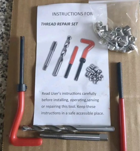 Kit riparazione filettatura - , m5