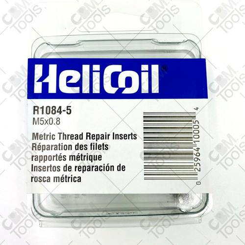 M5x0 helicoil thread repair - m5x0.8,