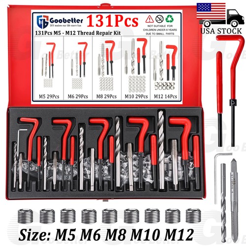 Helicoil type thread repair - thread,